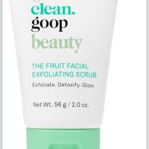Goop Beauty Fruit Facial Exfoliating Scrub